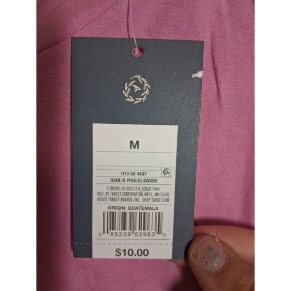 NWT Bundle Universal Thread T-Shirts Short Sleeve Sz Medium Pink Black MSRP $20 - Picture 8 of 11